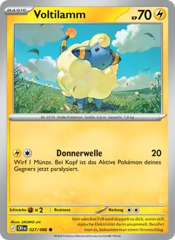 Voltilamm, Karte 027 aus Wachsendes Chaos