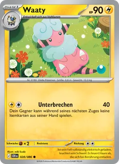 Waaty, Karte 028 aus Wachsendes Chaos