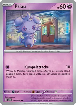 Psiau, Karte 036 aus Wachsendes Chaos