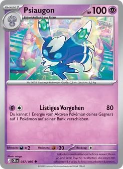 Psiaugon, Karte 037 aus Wachsendes Chaos