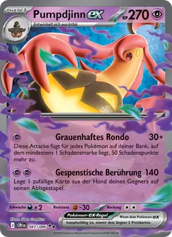 Pumpdjinn-ex, Karte 041 aus Wachsendes Chaos