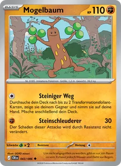 Mogelbaum, Karte 043 aus Wachsendes Chaos