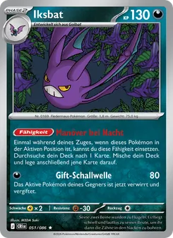 Iksbat, Karte 051 aus Wachsendes Chaos