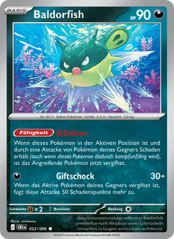 Baldorfish, Karte 052 aus Wachsendes Chaos
