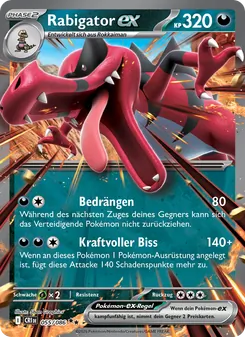 Rabigator-ex, Karte 055 aus Wachsendes Chaos