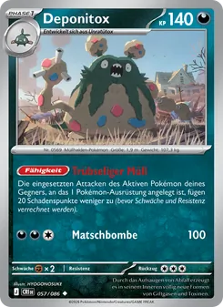 Deponitox, Karte 057 aus Wachsendes Chaos