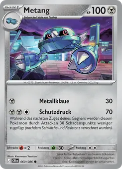 Metang, Karte 060 aus Wachsendes Chaos