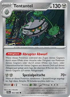 Tentantel, Karte 063 aus Wachsendes Chaos