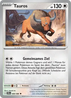 Tauros, Karte 069 aus Wachsendes Chaos