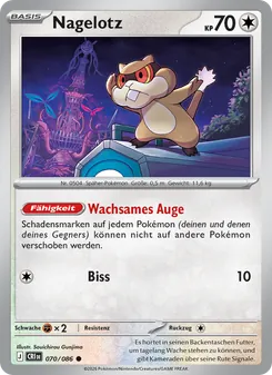 Nagelotz, Karte 070 aus Wachsendes Chaos