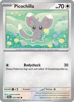 Picochilla, Karte 072 aus Wachsendes Chaos