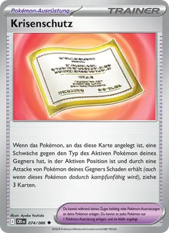 Krisenschutz, Karte 074 aus Wachsendes Chaos