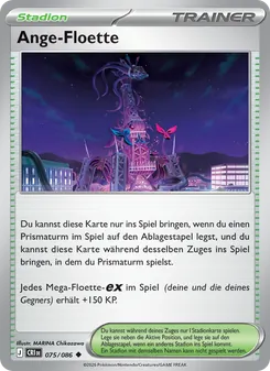 Ange-Floette, Karte 075 aus Wachsendes Chaos