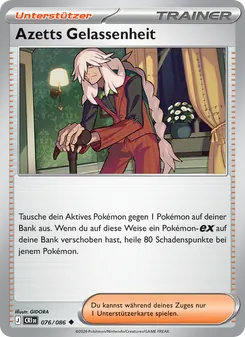 Azetts Gelassenheit, Karte 076 aus Wachsendes Chaos