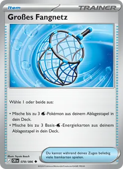Großes Fangnetz, Karte 078 aus Wachsendes Chaos