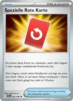 Spezielle Rote Karte, Karte 082 aus Wachsendes Chaos