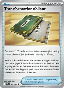 Transformationsfoliant, Karte 083 aus Wachsendes Chaos
