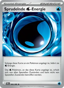 Sprudelnde Water-Energie, Karte 084 aus Wachsendes Chaos