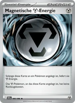 Magnetische Metal-Energie, Karte 085 aus Wachsendes Chaos