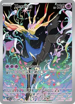 Xerneas, Karte 091 aus Wachsendes Chaos