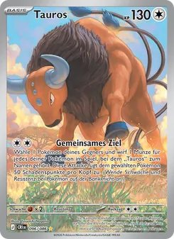 Tauros, Karte 096 aus Wachsendes Chaos
