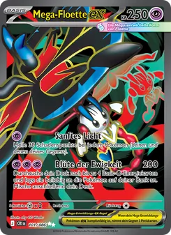 Mega-Floette-ex, Karte 101 aus Wachsendes Chaos