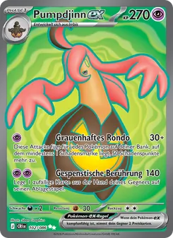 Pumpdjinn-ex, Karte 102 aus Wachsendes Chaos