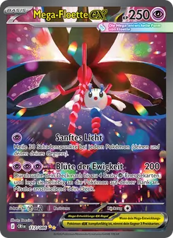 Mega-Floette-ex, Karte 117 aus Wachsendes Chaos