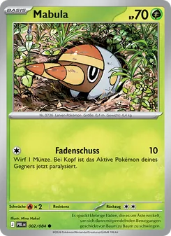 Mabula, Karte 002 aus Dunkelnacht