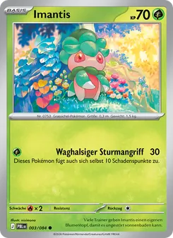 Imantis, Karte 003 aus Dunkelnacht