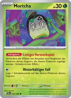 Mortcha, Karte 005 aus Dunkelnacht