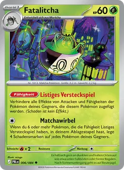 Fatalitcha, Karte 006 aus Dunkelnacht