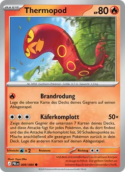 Thermopod, Karte 009 aus Dunkelnacht