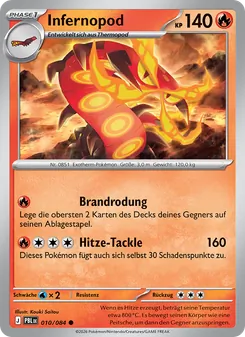Infernopod, Karte 010 aus Dunkelnacht
