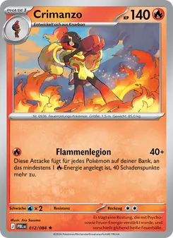 Crimanzo, Karte 012 aus Dunkelnacht