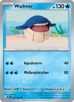 Wailmer, Karte 015 aus Dunkelnacht