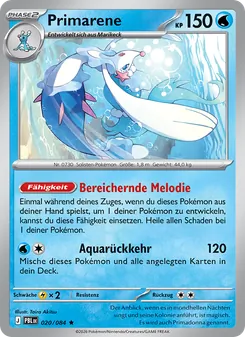 Primarene, Karte 020 aus Dunkelnacht