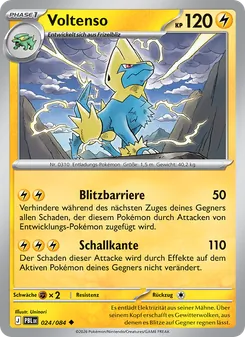 Voltenso, Karte 024 aus Dunkelnacht