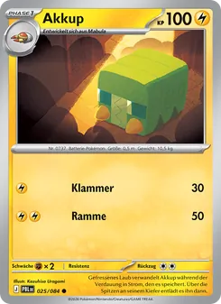Akkup, Karte 025 aus Dunkelnacht