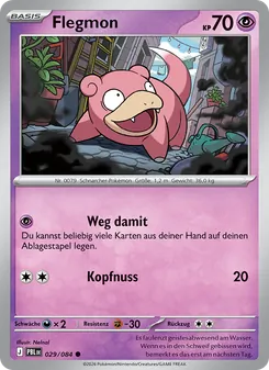 Flegmon, Karte 029 aus Dunkelnacht
