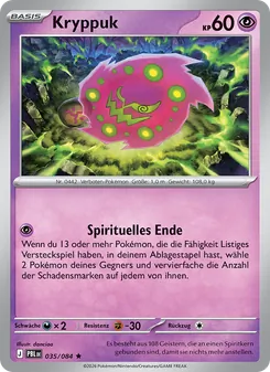 Kryppuk, Karte 035 aus Dunkelnacht