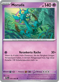 Moruda, Karte 039 aus Dunkelnacht