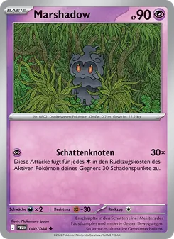 Marshadow, Karte 040 aus Dunkelnacht