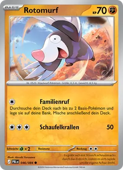 Rotomurf, Karte 046 aus Dunkelnacht