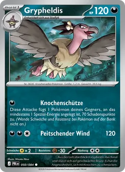 Grypheldis, Karte 050 aus Dunkelnacht