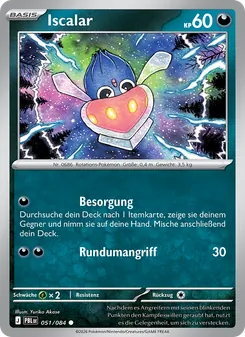 Iscalar, Karte 051 aus Dunkelnacht