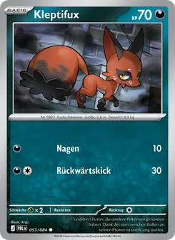 Kleptifux, Karte 053 aus Dunkelnacht