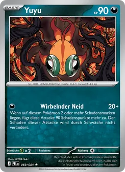 Yuyu, Karte 059 aus Dunkelnacht