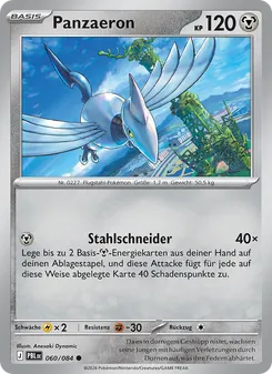 Panzaeron, Karte 060 aus Dunkelnacht
