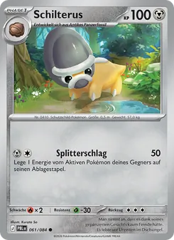 Schilterus, Karte 061 aus Dunkelnacht